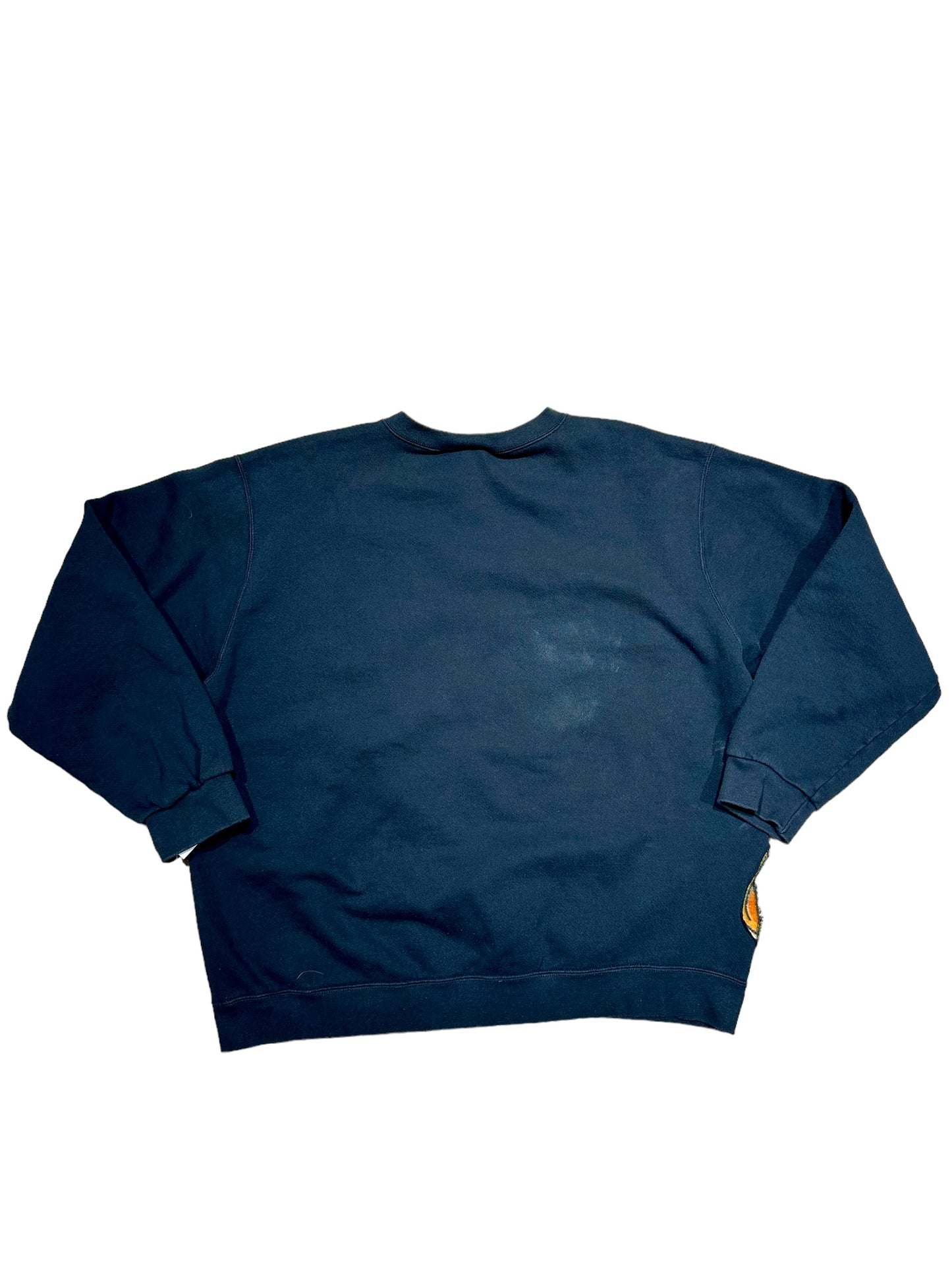 Nike Naruto Custom black sweatshirt