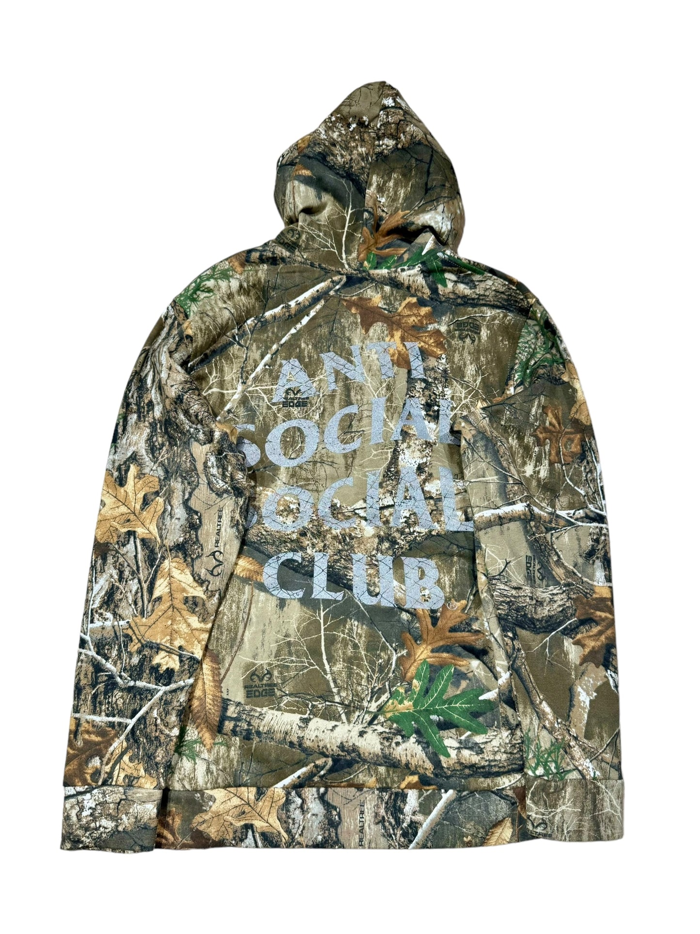 Real Tree Anti Social Hoodie Collab