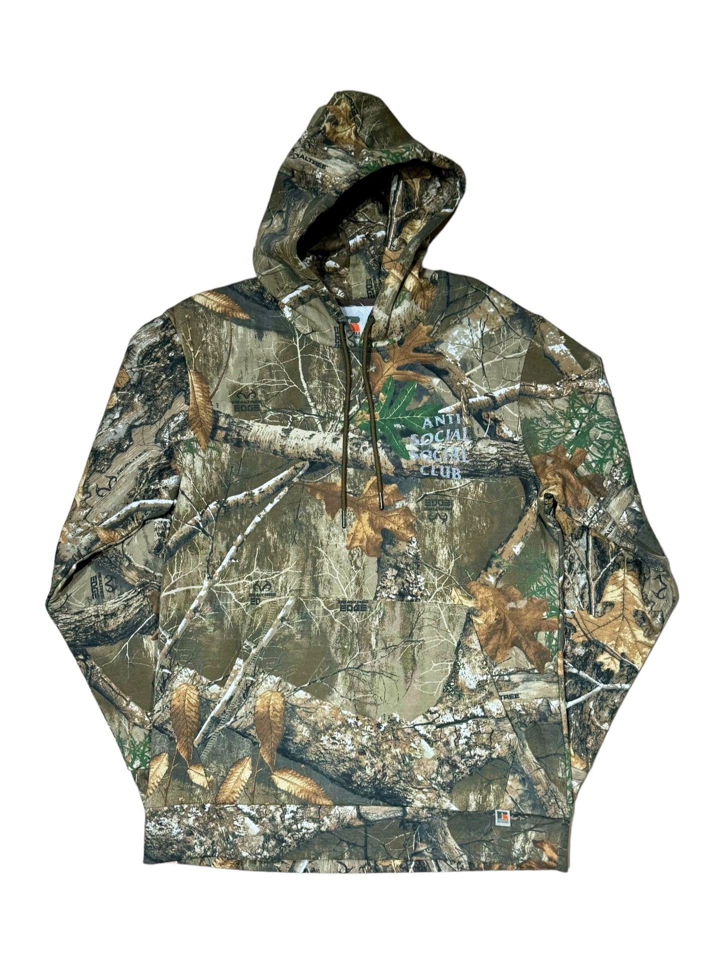 Real Tree Anti Social hoody Collab