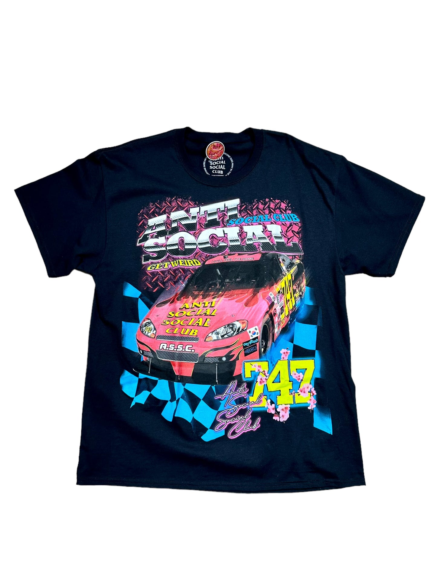 antisocial social club speechless tshirt
