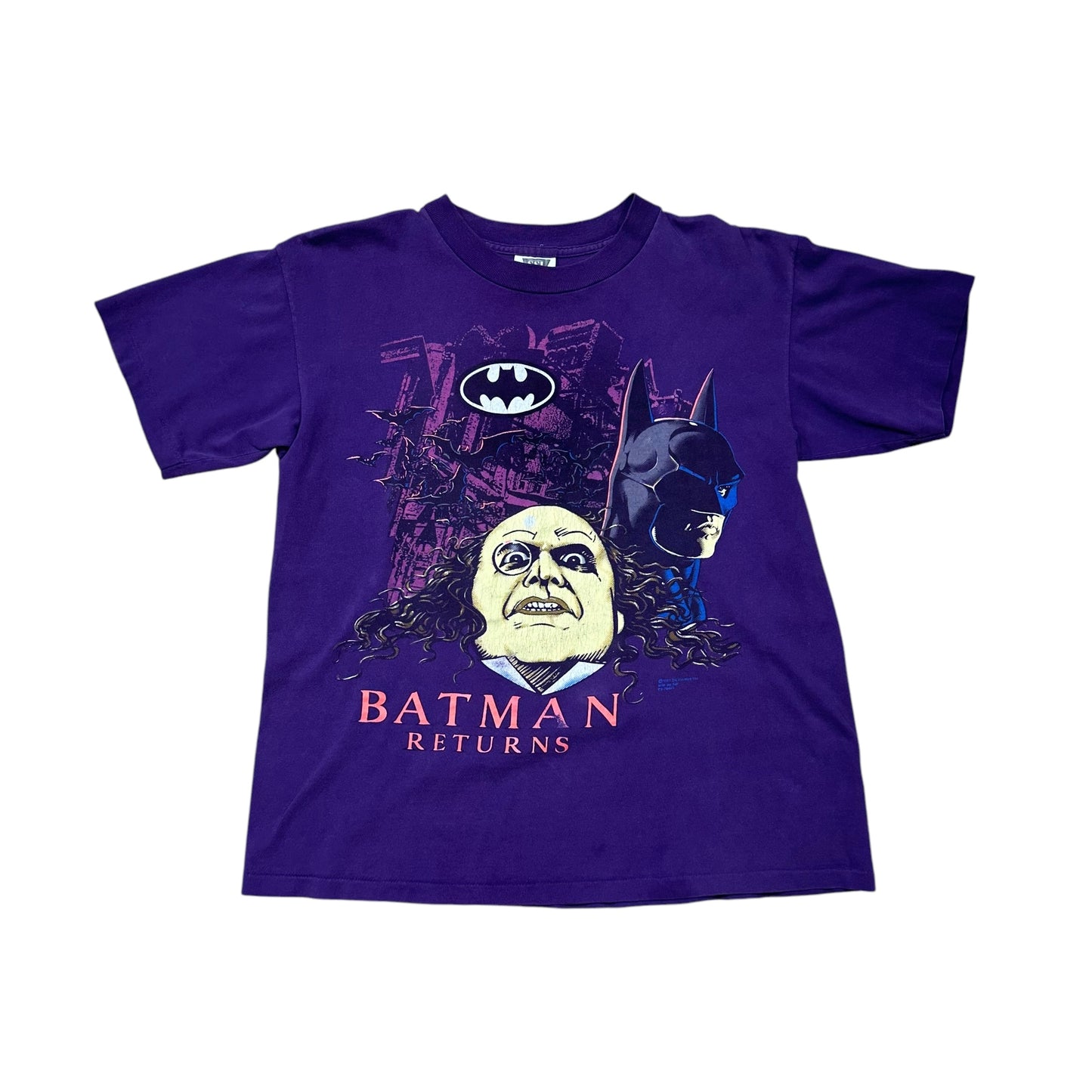 1991 Batman Returns Vintage T-shirt