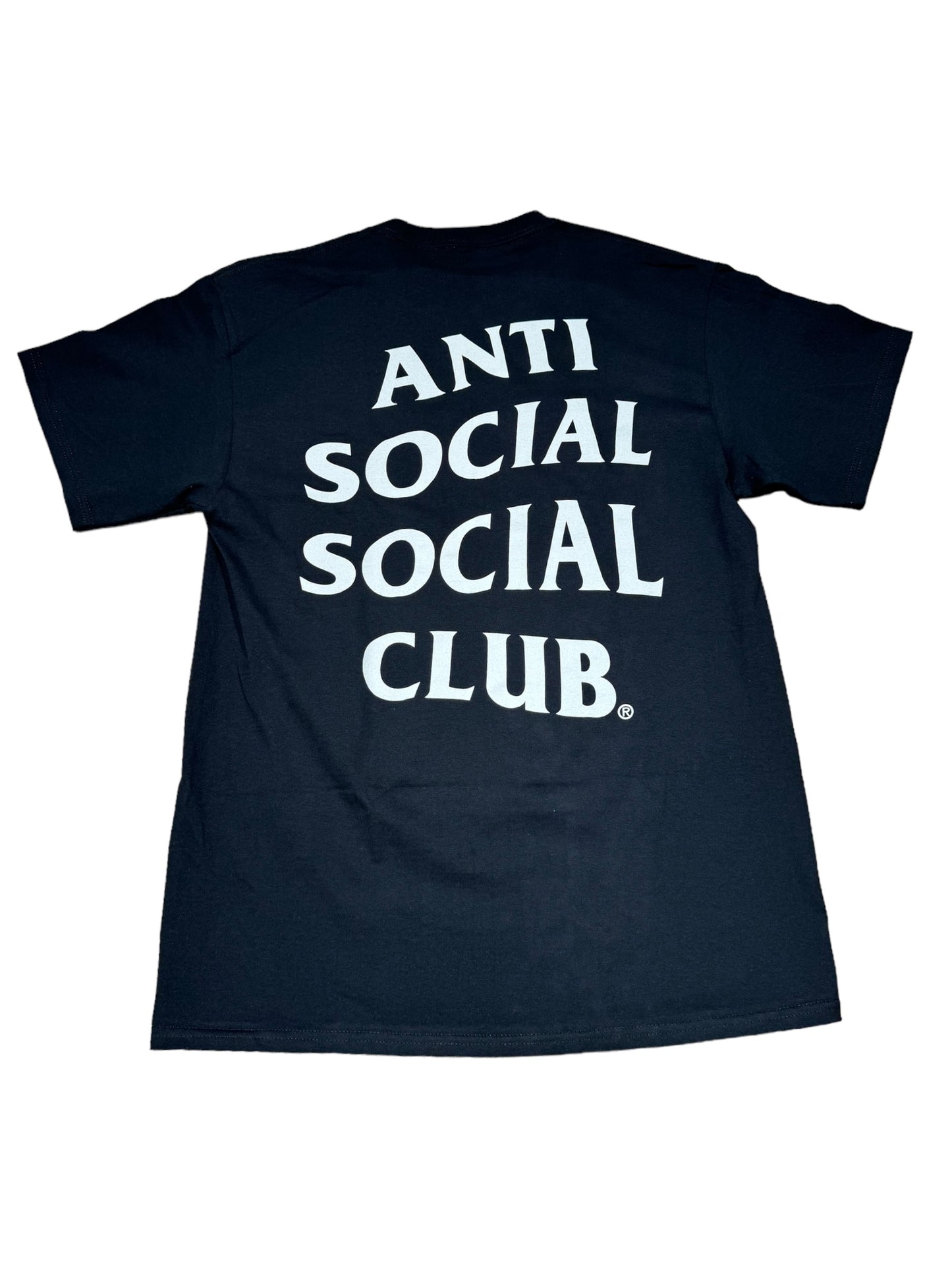 Anti Social Social Club Mind Games Black Tee