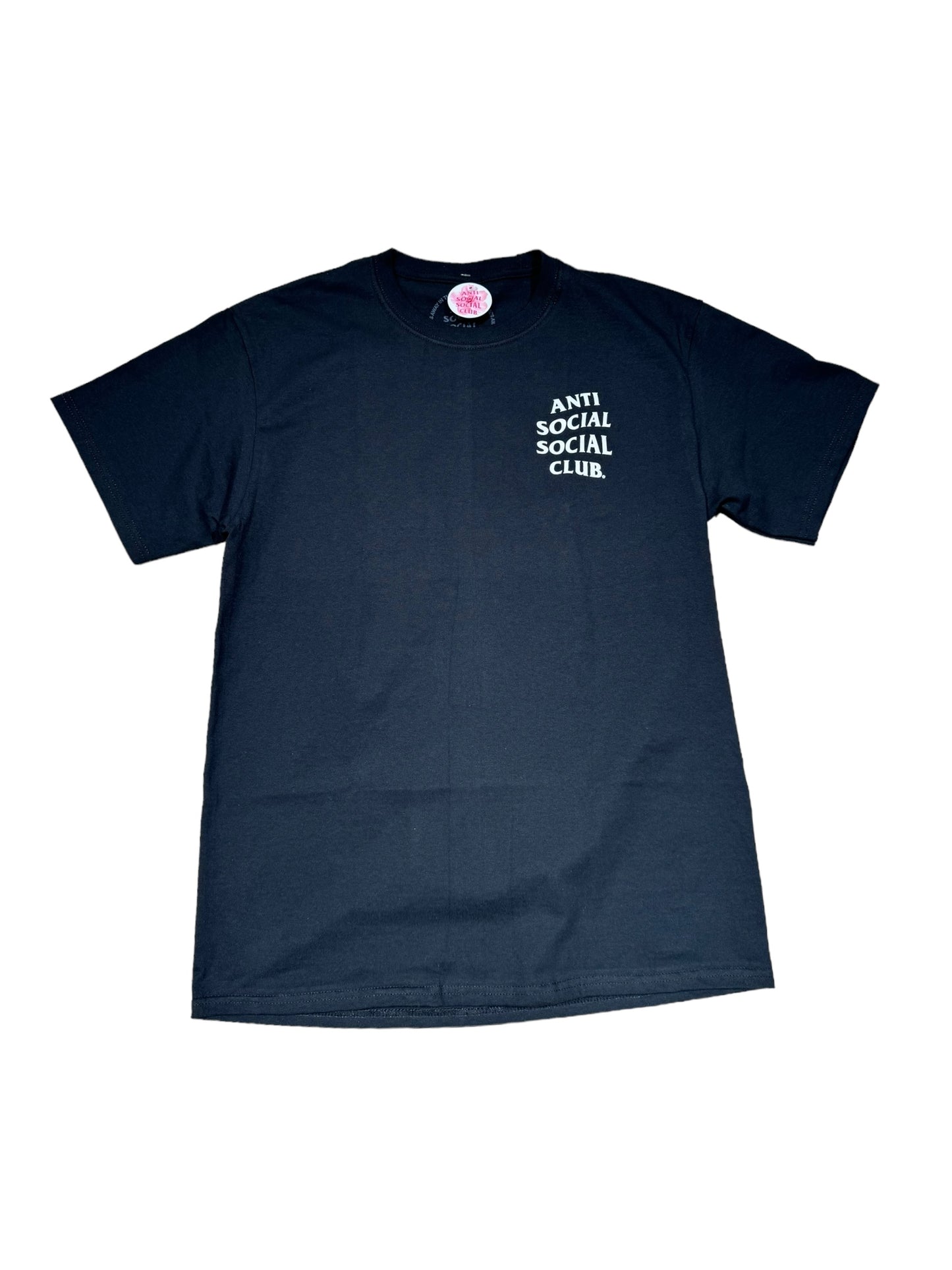 Anti Social Social Club Mind Games Black Tee