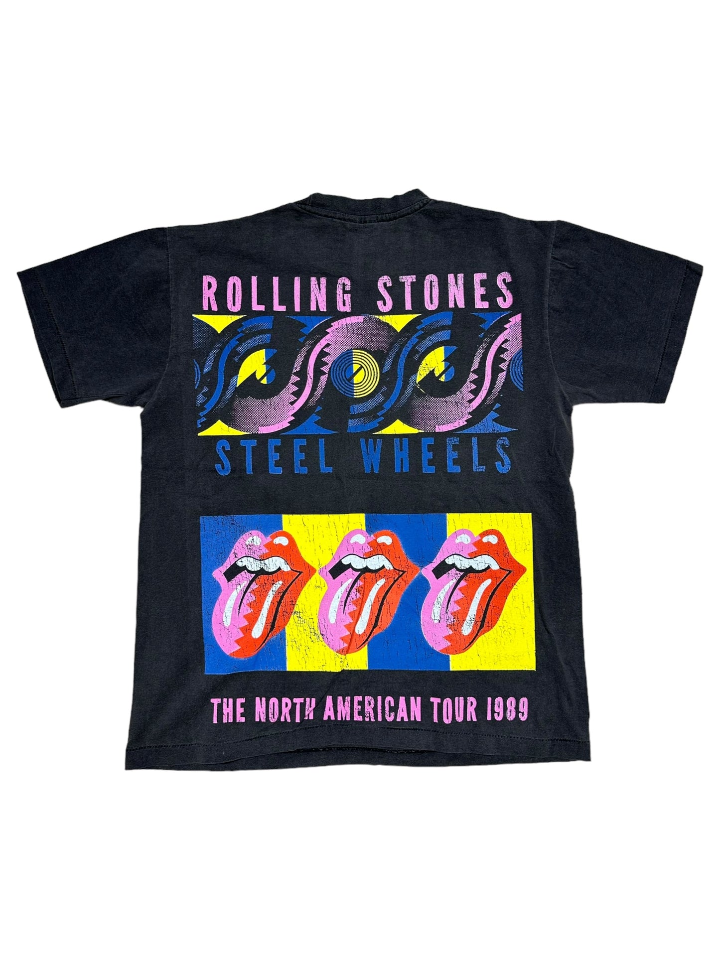 The Rolling Stones Vintage Style Bootleg T-Shirt