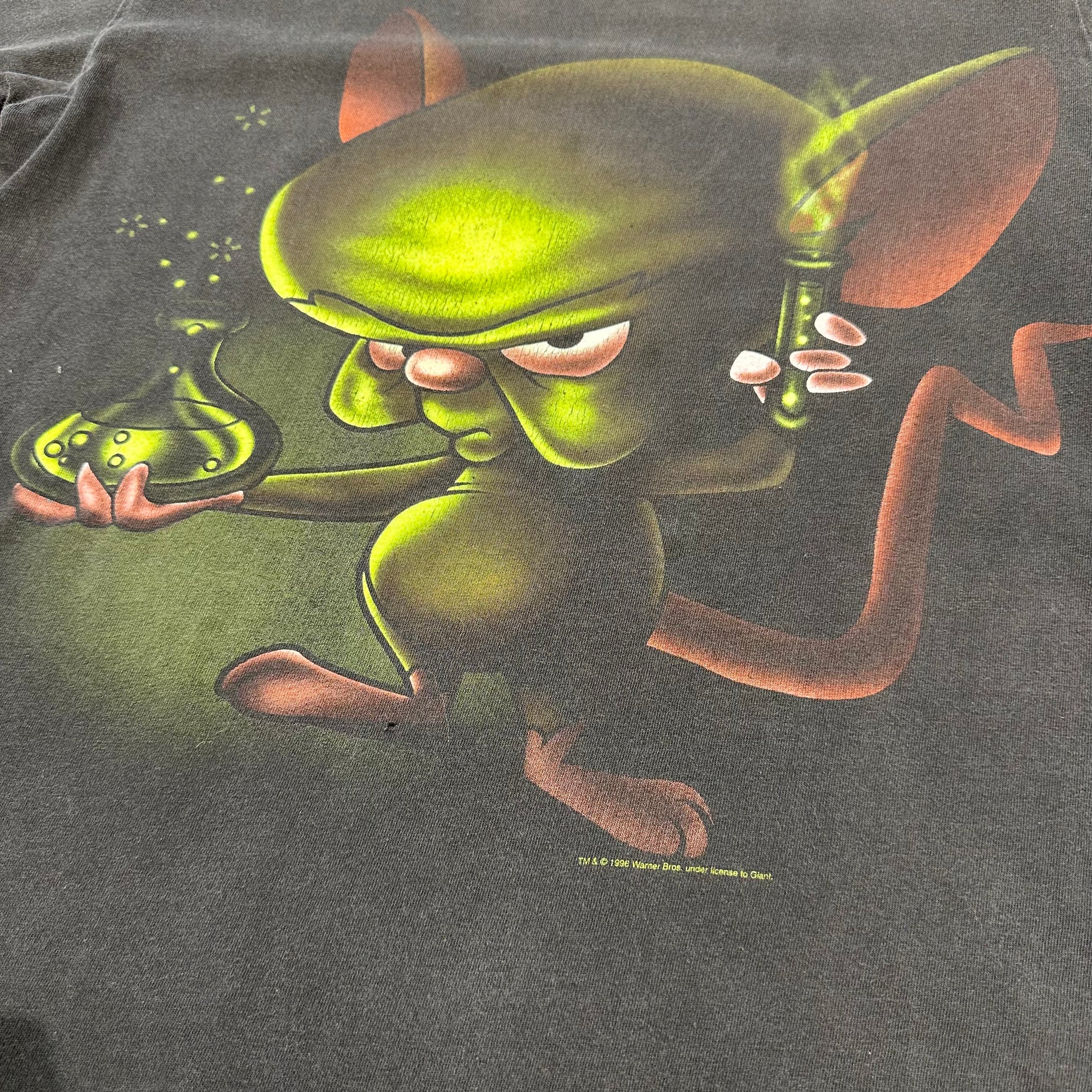 Pinky and the Brain Vintage T-shirt 1996