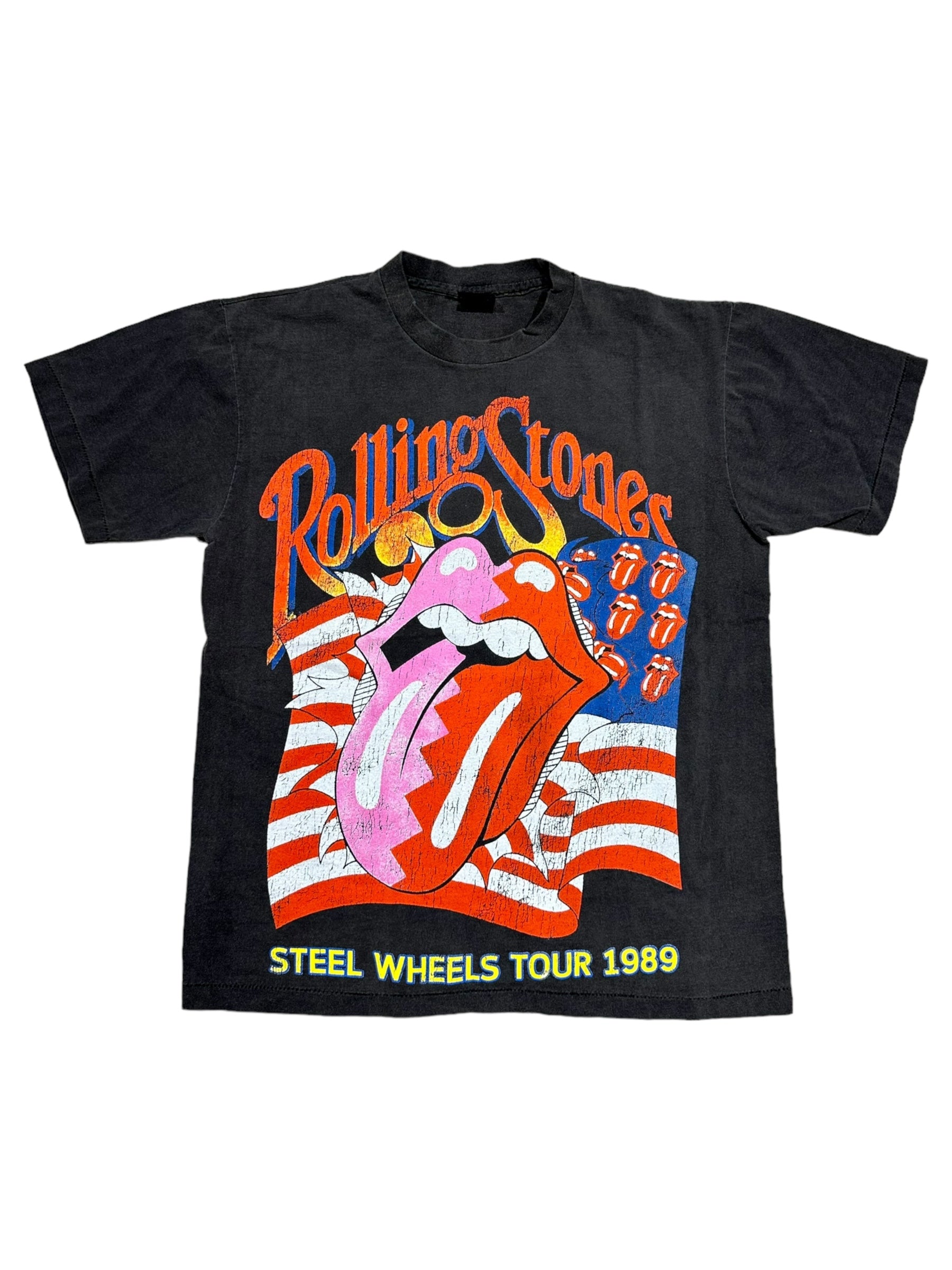 The Rolling Stones Vintage Style Bootleg T-Shirt