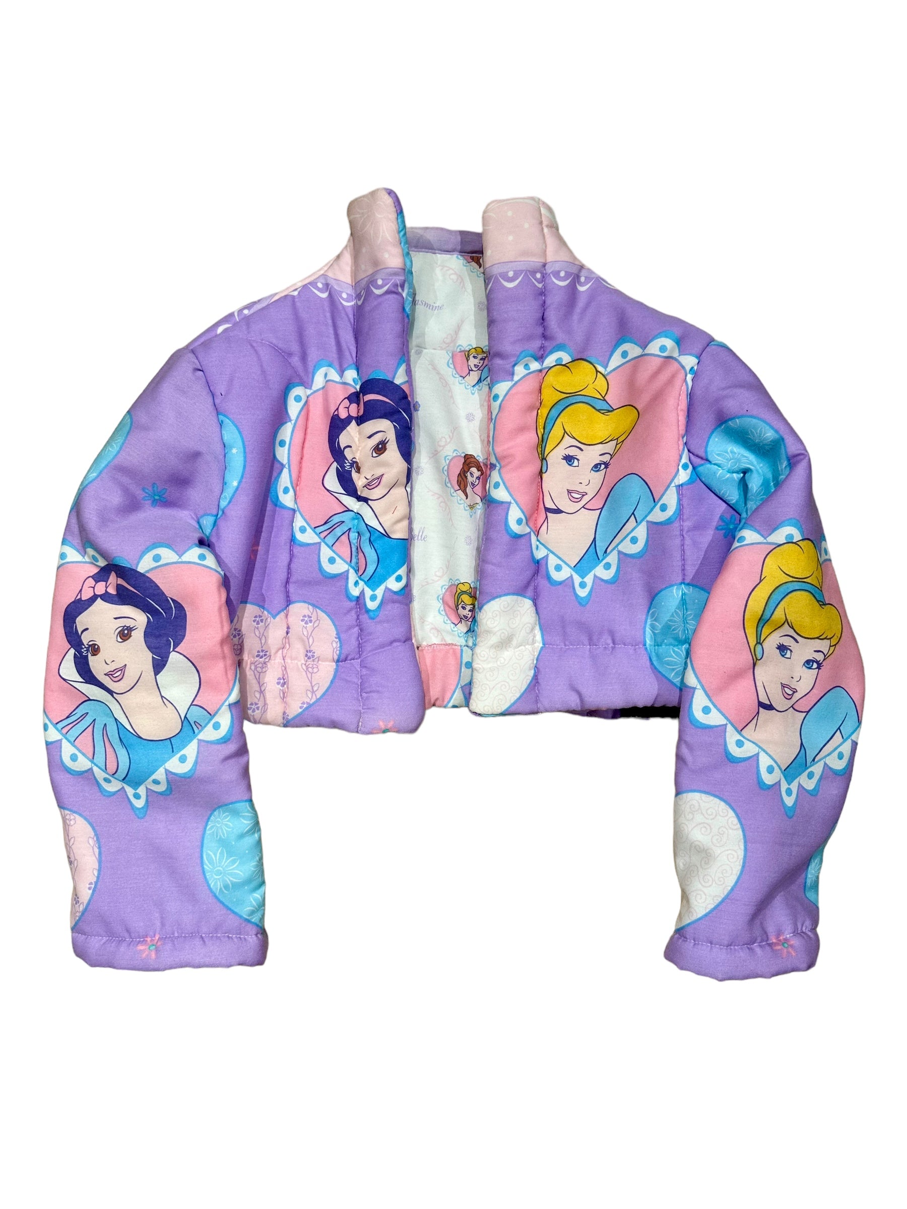 Disney princess cropped jacket 