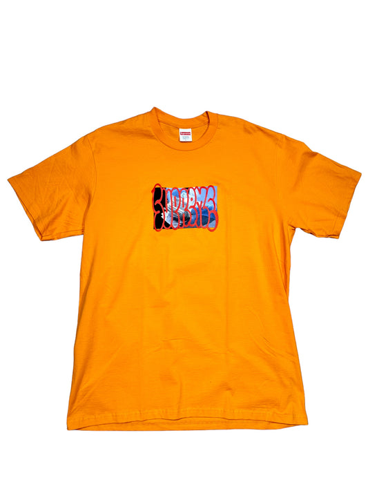 Supreme Payment T-Shirt Orange (Large)