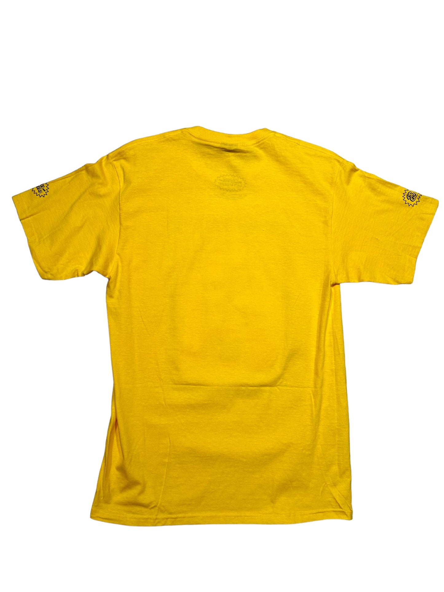 Stussy Beavis and Butthead T-Shirt Yellow