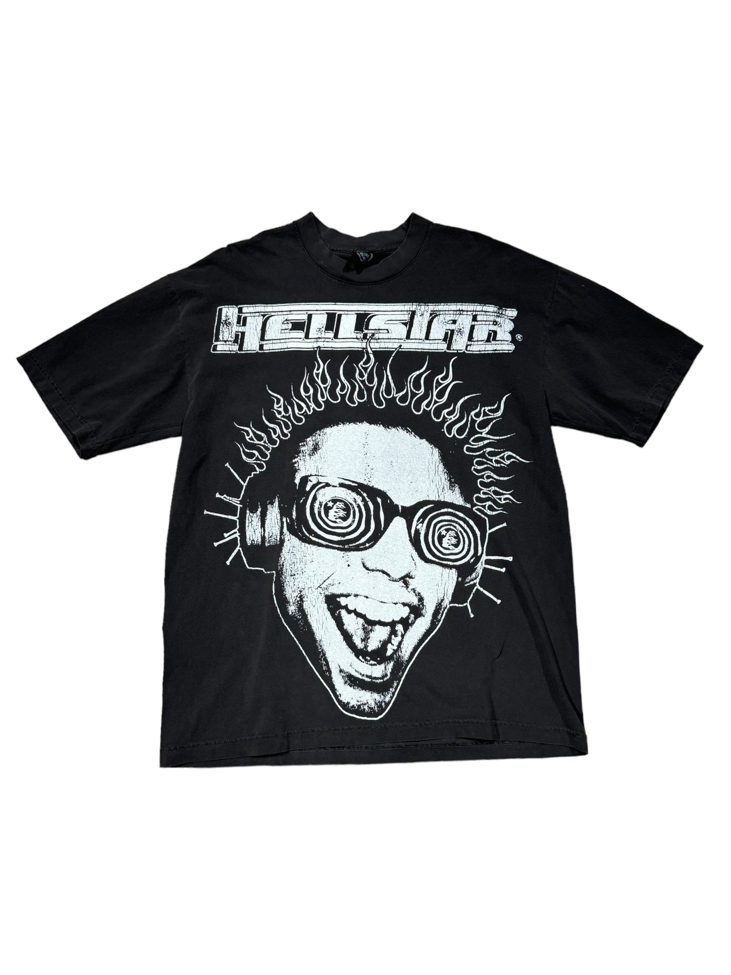 Hellstar What Heaven Sounds Like T-Shirt Black