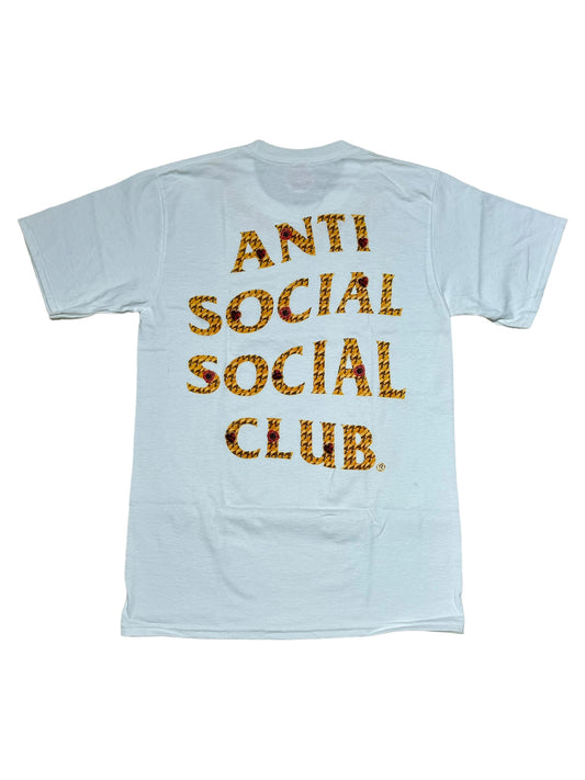 Anti Social Social Club Charming White Tee 