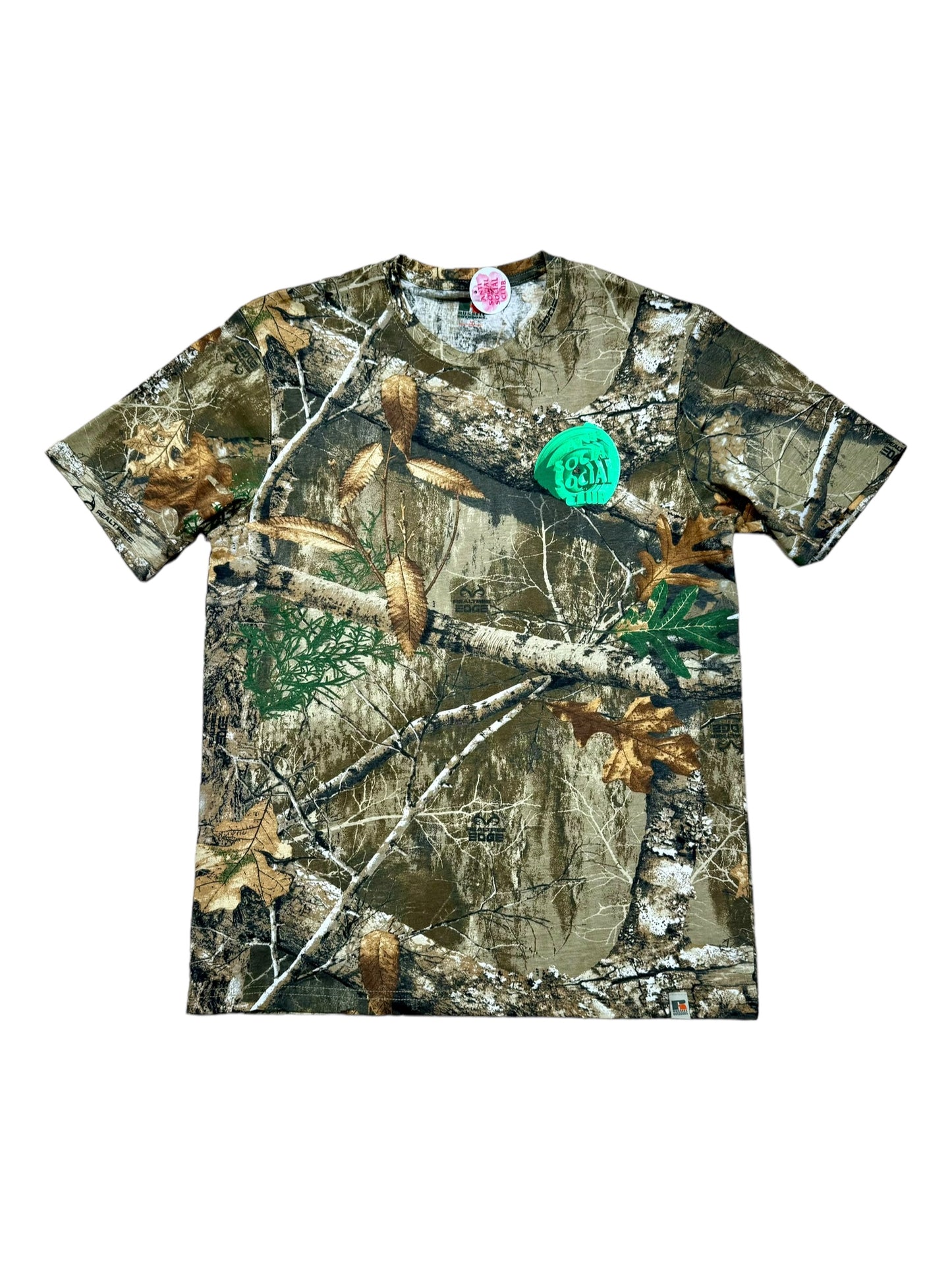 Anti Social Social Club Bullseye Camo Tee