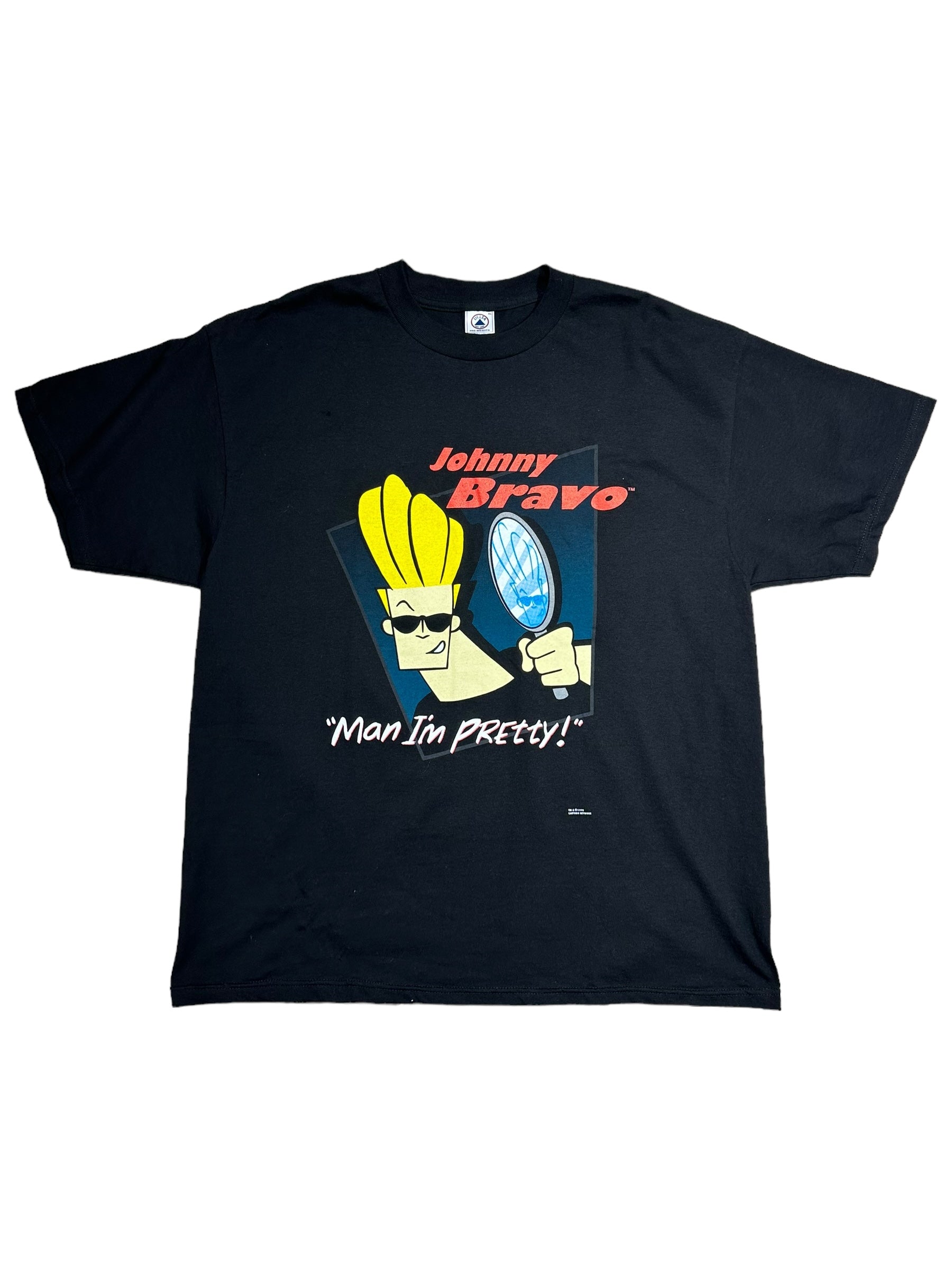 Johnny Bravo 1998 Man I’m Pretty Tee