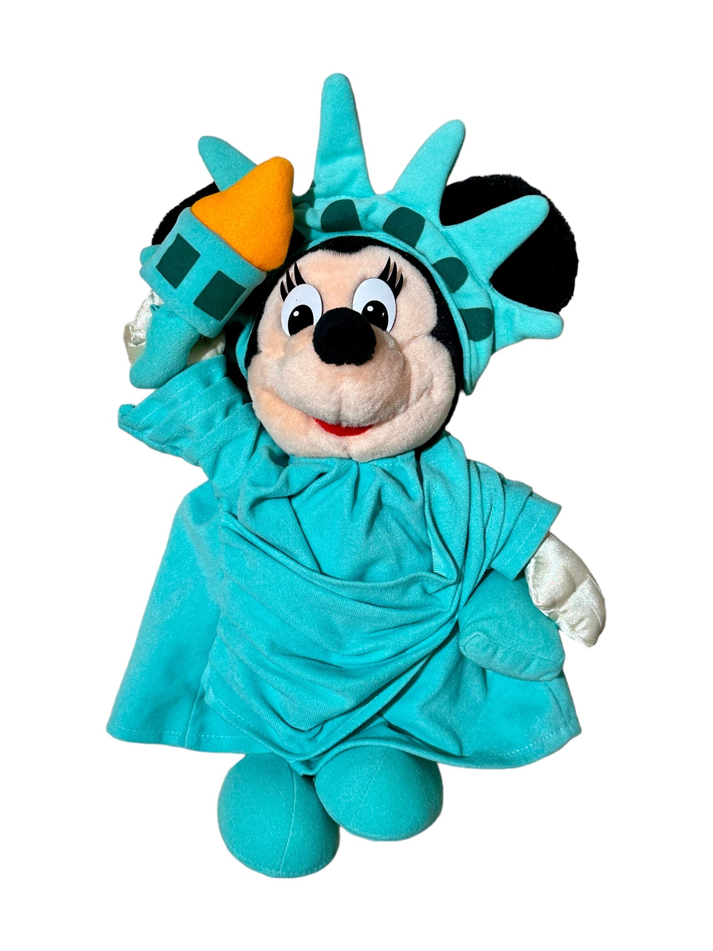 Minnie Statue of Liberty 14” Plush (Small)