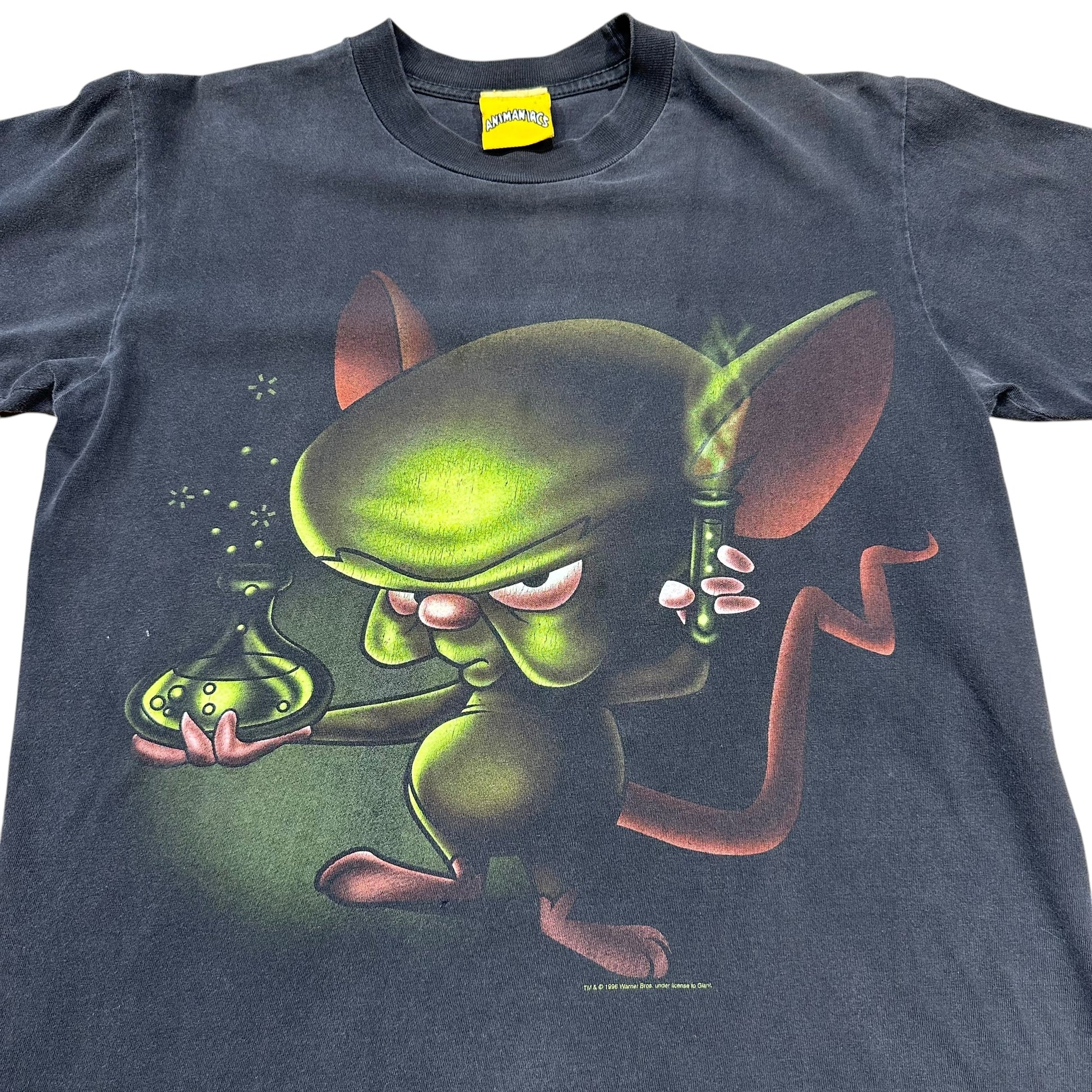 Pinky and the Brain Vintage T-shirt 1996