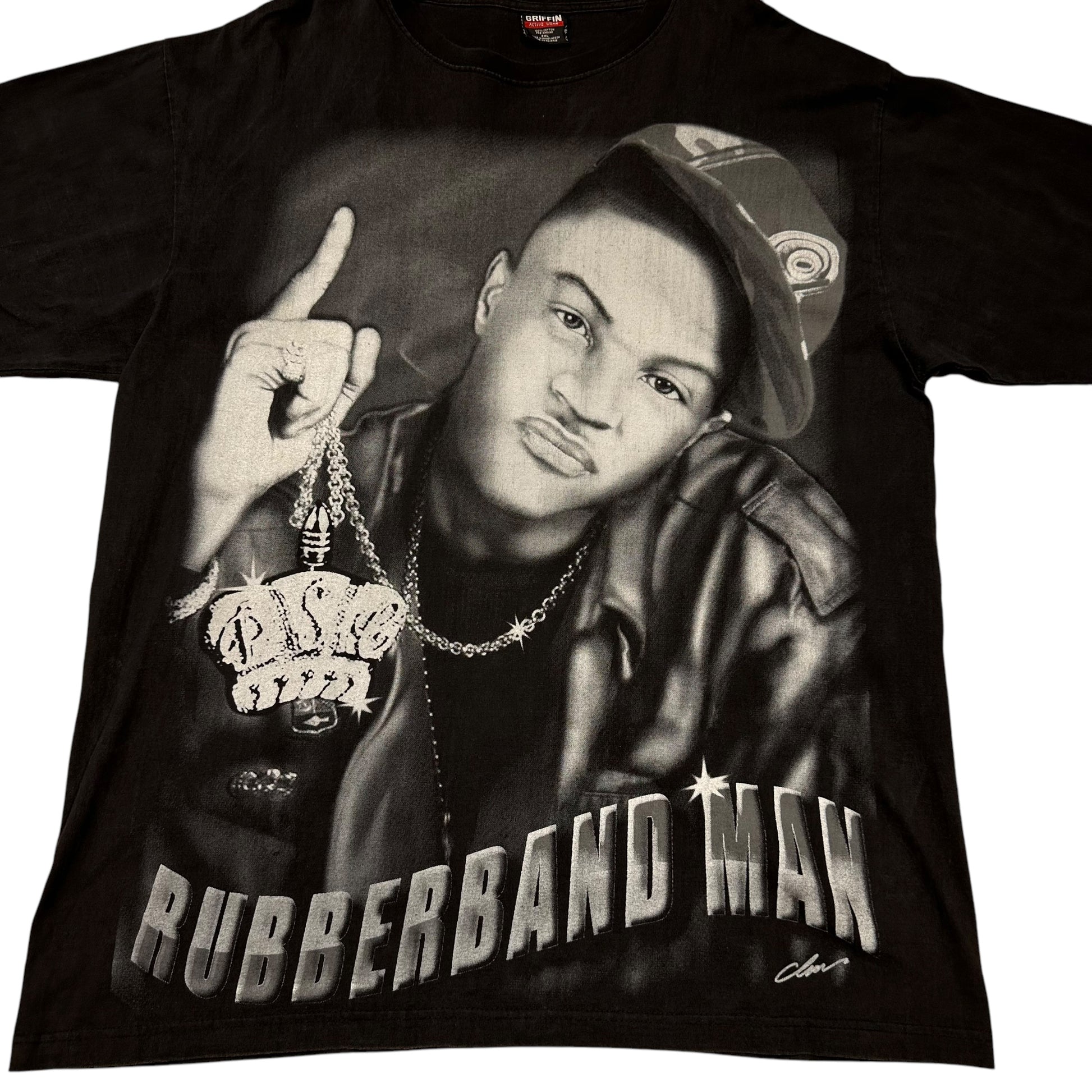 Vintage T.I. Rubberband Man T-shirt