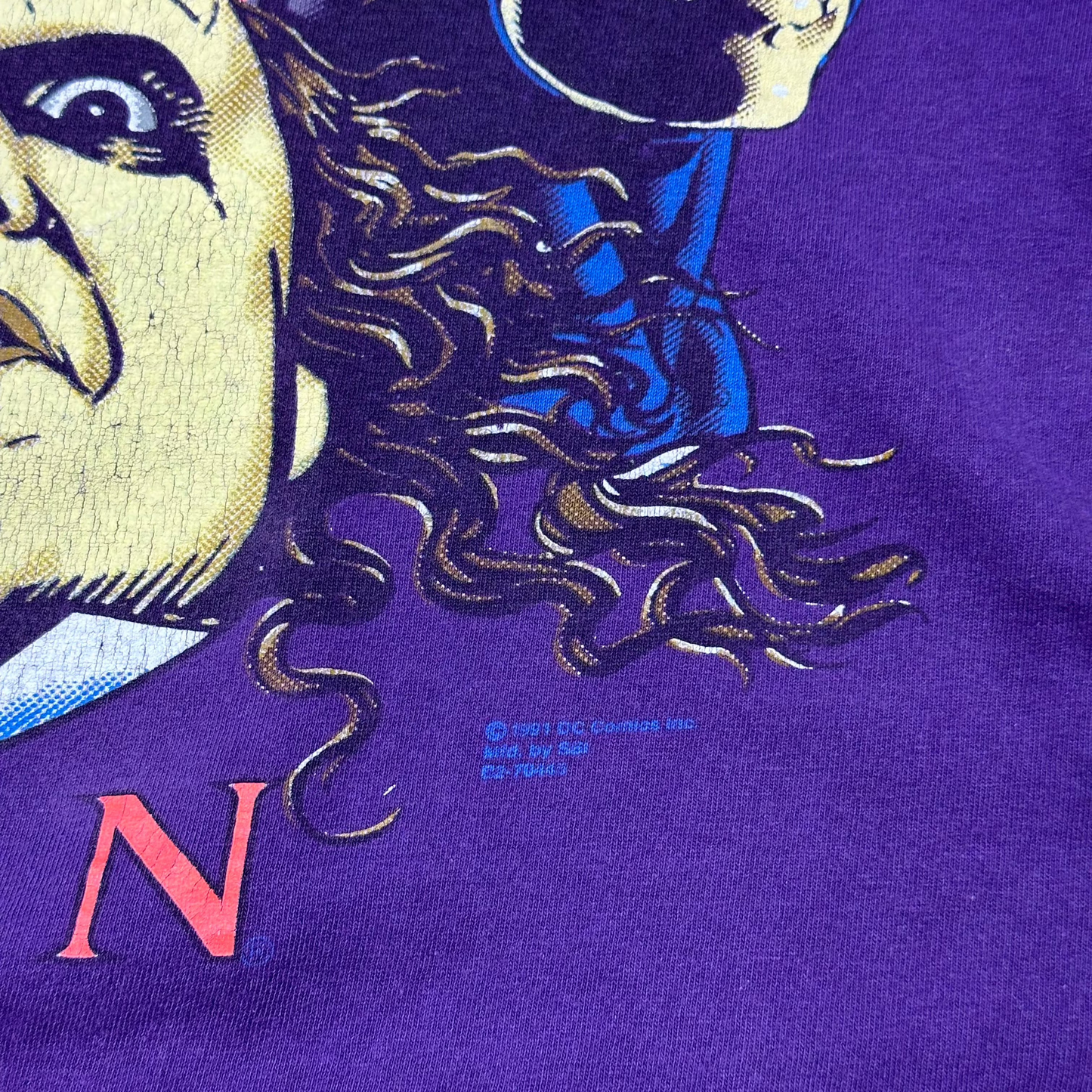 Rare 1991 DC Comics Batman Returns Tee